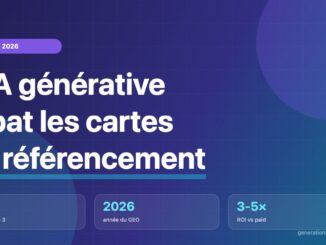 L'IA générative rebat les cartes du référencement web en 2026 — visuel d'illustration